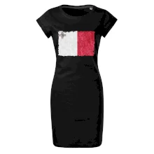 Vlajka Malta okousaná