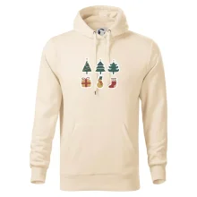 Vánoční sada - stromky a dárky