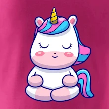 Yoga jednorožec - relax