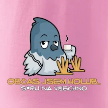Občas jsem holub