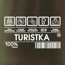 Čárový Kód Turistka