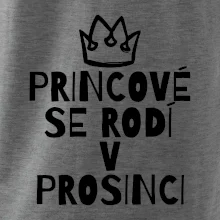 Princové se rodí v prosinci