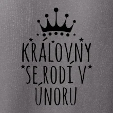 Královny se rodí v únoru