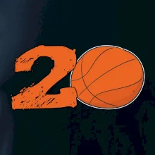 Basketball kulaté narozeniny 20