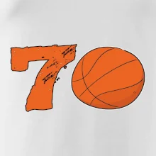 Basketball kulaté narozeniny 70 Basketball kulaté narozeniny 70
