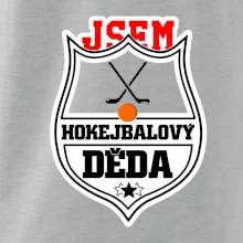Jsem hokejbalový děda