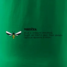 Vosička Milé a zvědavé stvoření