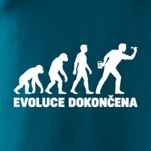 Evoluce šipkaře dokončena