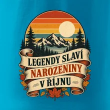 Legendy slaví narozeniny v říjnu