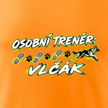 Osobní trenér vlčák - běžecký motiv