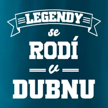 Legendy se rodí v dubnu