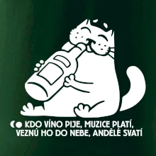 Kdo víno pije a muzice platí