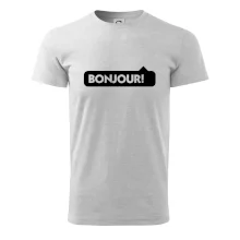 Nápis Bonjour Nápis Bonjour