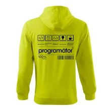 Čárový kód - programátor