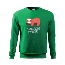 Zítra se fakt vyhecuju