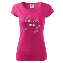 Poodle`s mom  Pudl) (Reflexní tlapky)