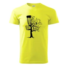 Disc golf pozor strom