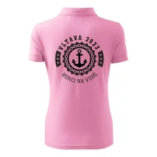 Na vodu - kotva (vlastní nápis)