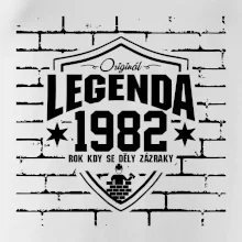 Zedník - legenda - 1982 Zedník - legenda - 1982