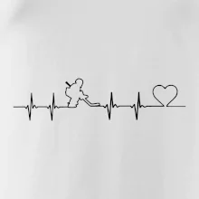 Hokejový brankář  EKG