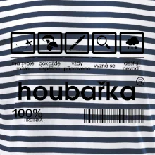 Čárový kód - Houbařka