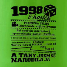 1998 v kostce