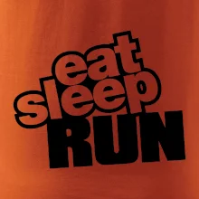 Eat sleep run velké