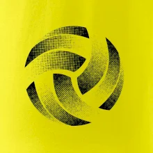 Volejbalový míč tiskový design