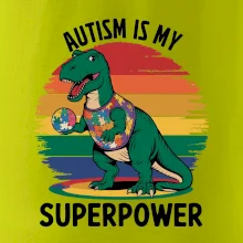 Dinousarus a puzzle  Autism is my superpower