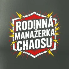 Rodinná manažerka chaosu