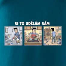 Si to udělám sám - krátké vlasy
