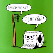 Nesnáším svoji práci