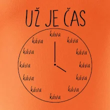Už je čas - káva