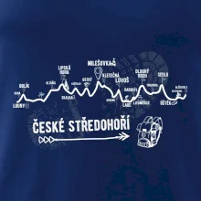 Profil České středohoří Profil České středohoří
