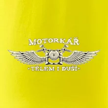 Motorkář tělem i duší