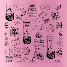 Britská pošta ikony