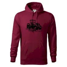 Holky, traktor stojí víc než kára