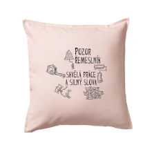 Pozor řemeslník skvělá práce silný slova