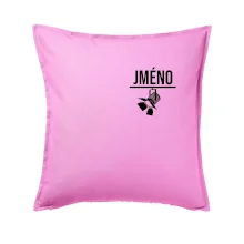 Jméno a nápis na zádech - stage crew