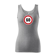 Dopravní značka - omezení rychlosti 60