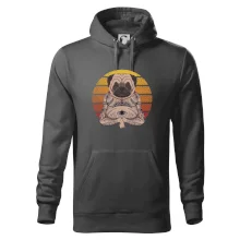 Yoga meditace - pug