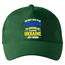 You don't need to be Ukrainian to support Ukraine just human