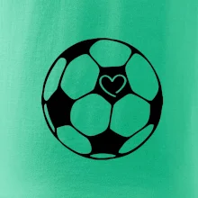 I love fotbal míč