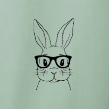 Králík s brýlemi