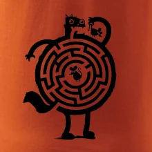 Kočka a myš bludiště