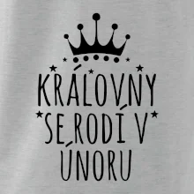 Královny se rodí v únoru