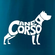 Cane corso nápis v těle