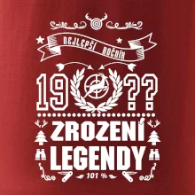 Zrození legendy - pro myslivce