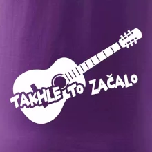 Kytara, takhle to všechno začalo Kytara, takhle to všechno začalo