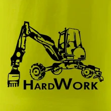 Hard Work kráčivý bagr